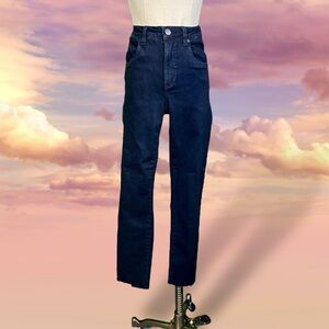 NWT Universal Standard ‘Seine High Rise Skinny Jeans 32”’ in “Dark Indigo” Sz 2